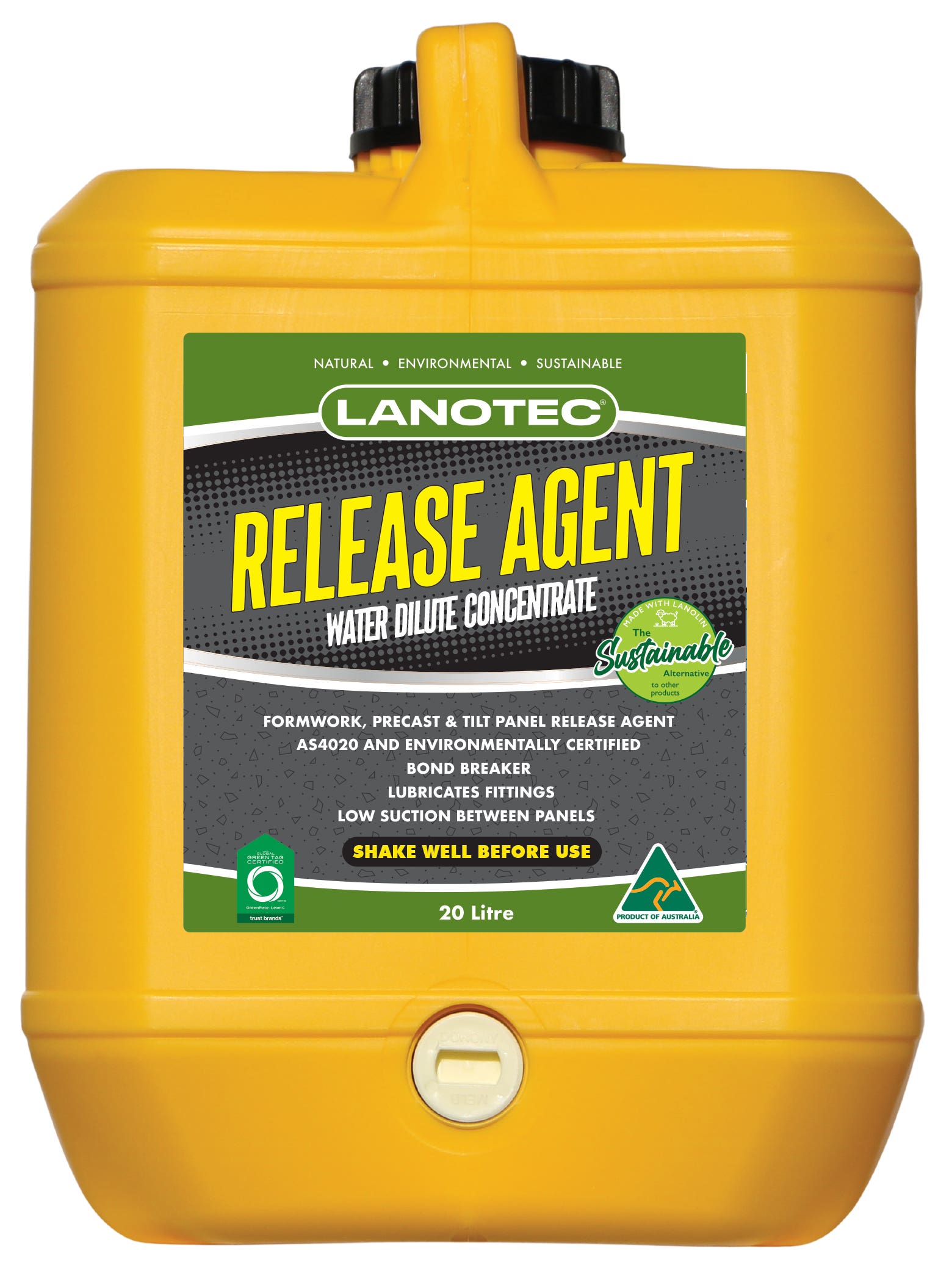 Concrete Concentrate Release Agent 20L_99830026_RA\0020