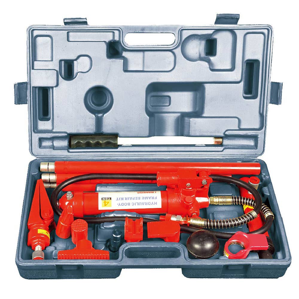 Hydraulic Automotive Repair Panel Beater Set 10t 62050280 PBK10T