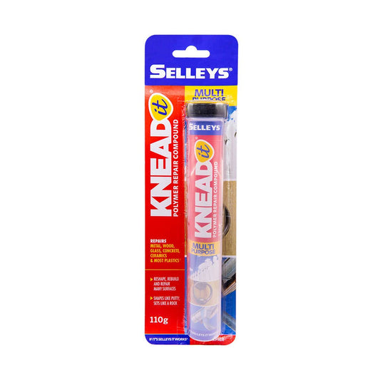 Knead It Multi-Purpose Epoxy Repair Putty White 110g 1333021 102660