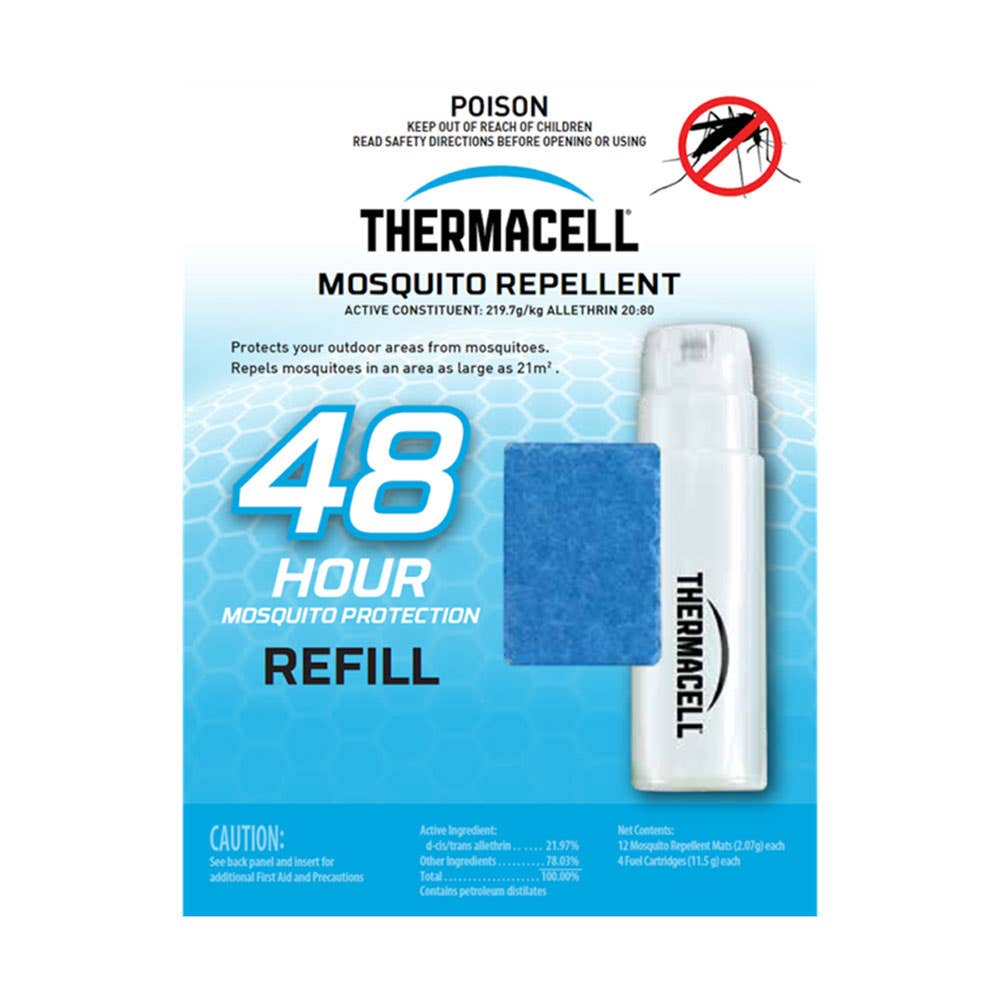 48hr Refill To Suit Lantern & Portable Repeller 276367 THR4