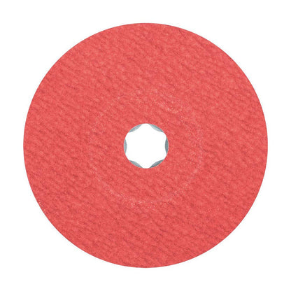 Disc Sanding Ceramic Fibre CombiClick 125mm 120G Pferd 34750040 64193112