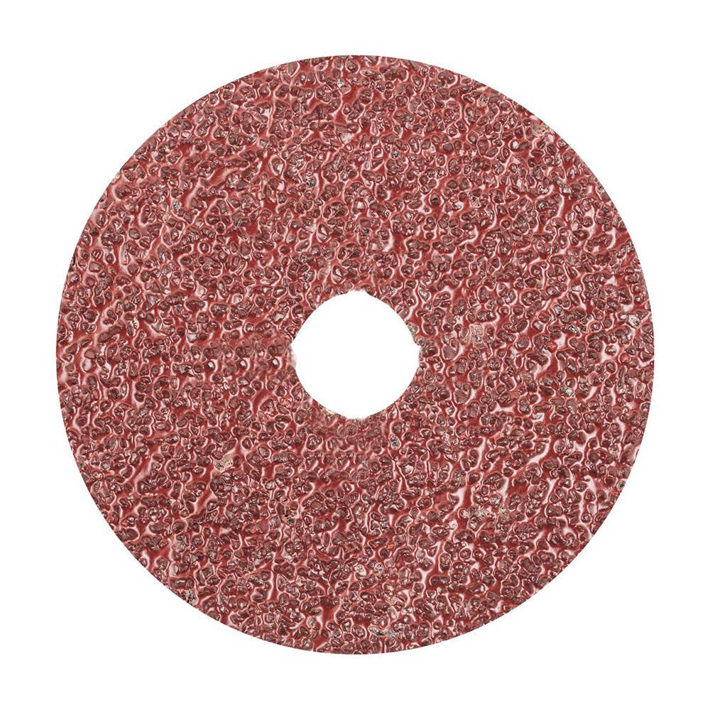 Disc Sanding Aluminium Oxide Resin Fibre 100mm 24G Pferd 915002 69401016