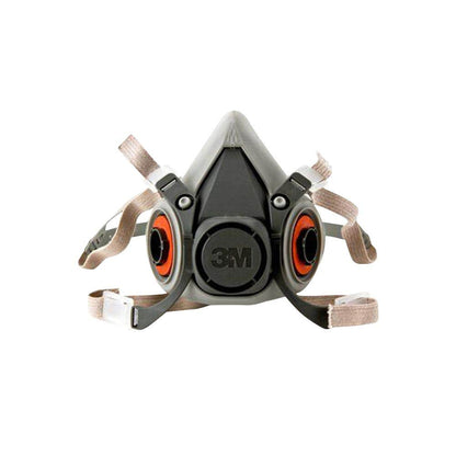 Respirator Half Face Dual Cartridge 6100 3M_90100132_7000146845