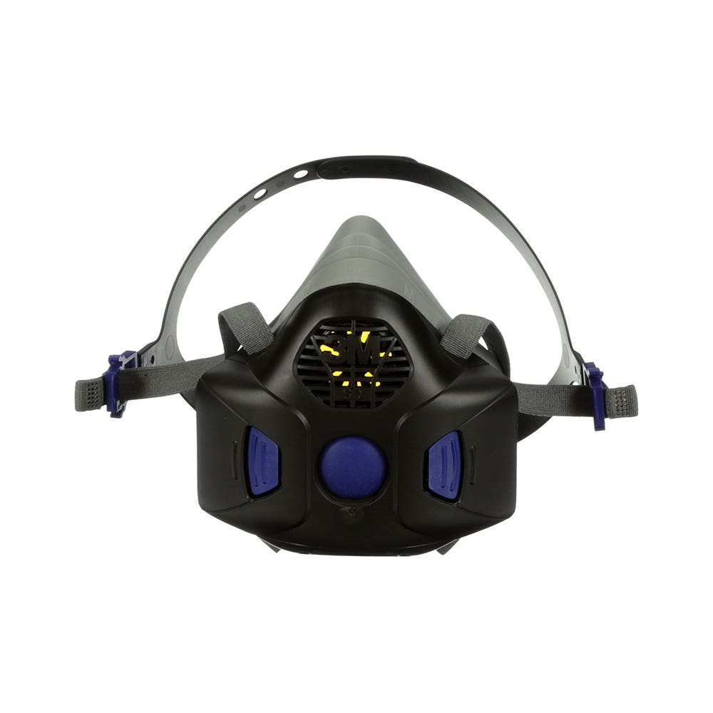 Respirator Half Face + Speaking Diaphragm Large Secure Click HF-803SD 3M_40012556_7100172005