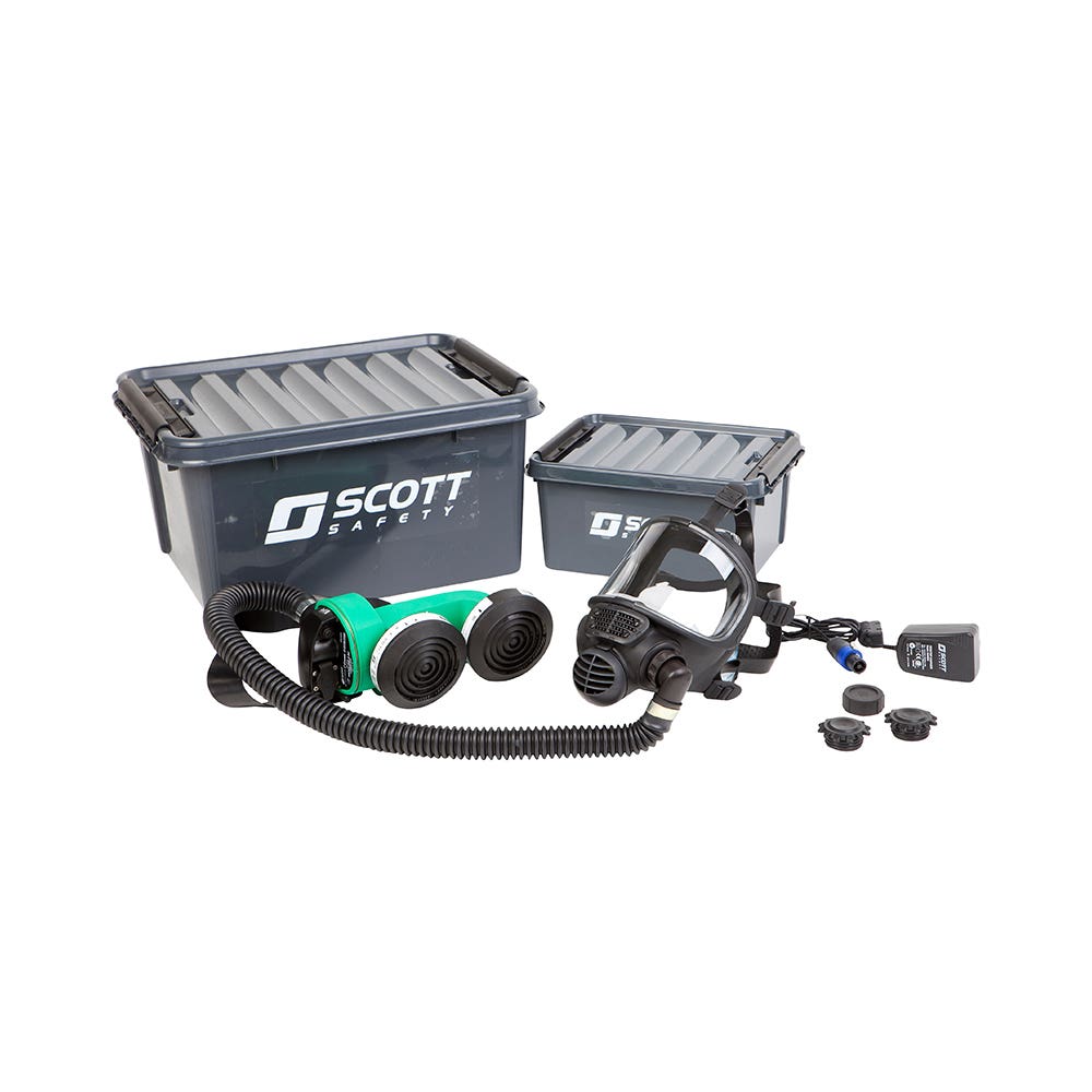 Respirator Powered Air System Asbestos Kit PF-600E-ASB-FF-302 3M 40060209 UU012187892