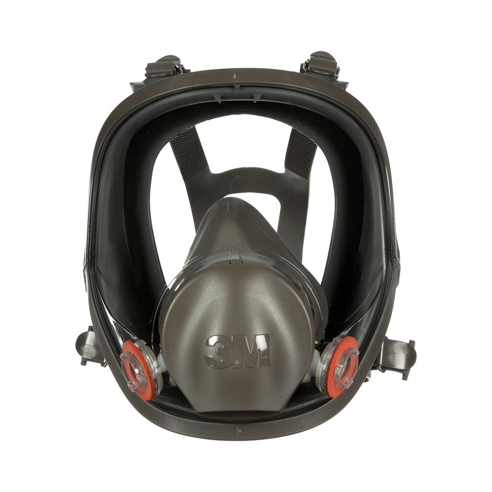 3M 6000 Series Full Face Reusable Respirator - Large_90100233_7100015052
