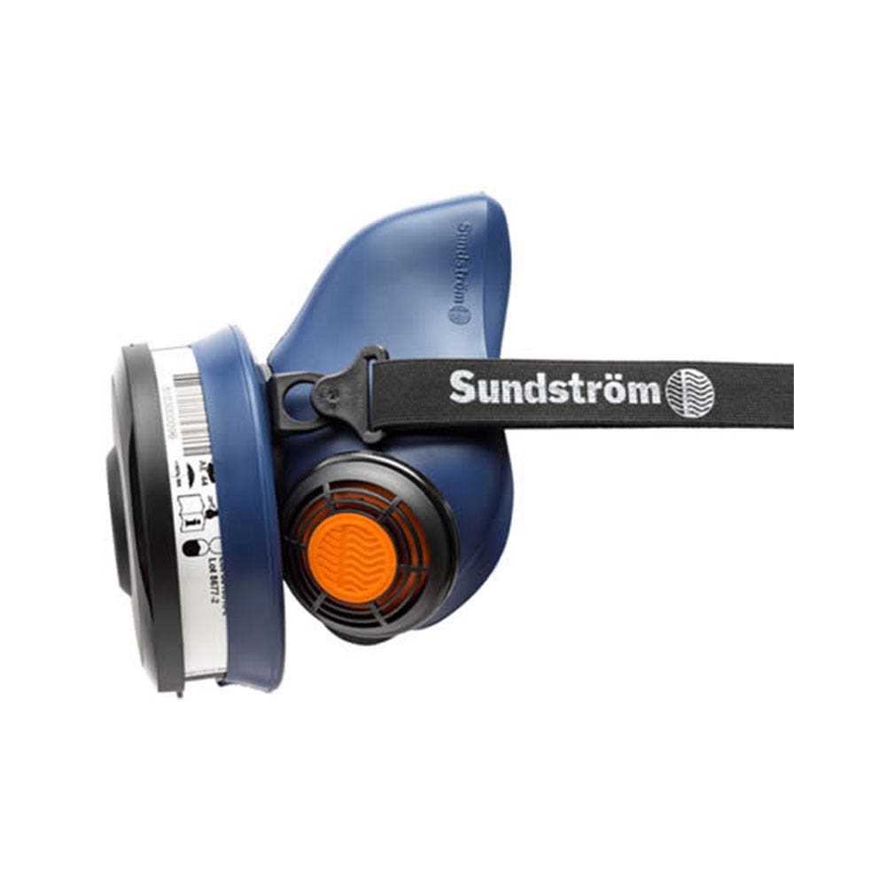 SR100 Half Face Respirator Single Cartridge Small/Medium 30000619 100-03218