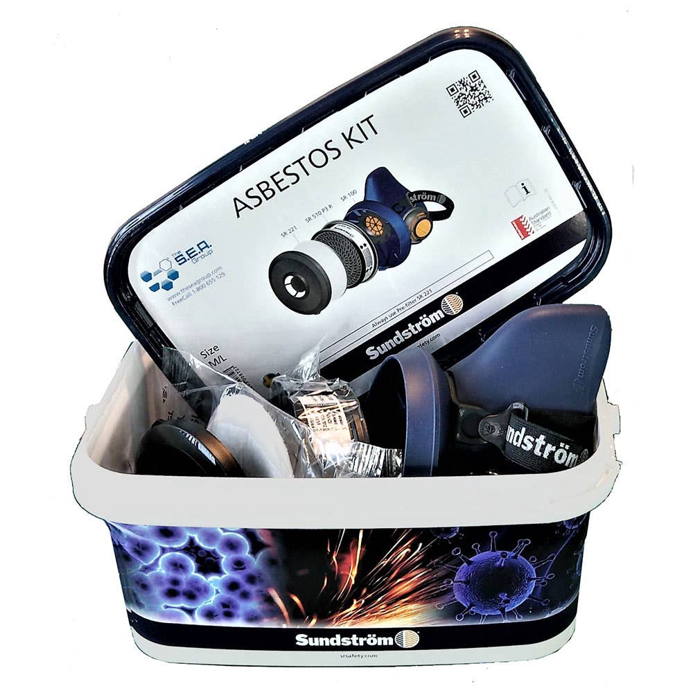 Respirator Kit Half Face Asbestos SR100 L/XL 40013147 171-06179