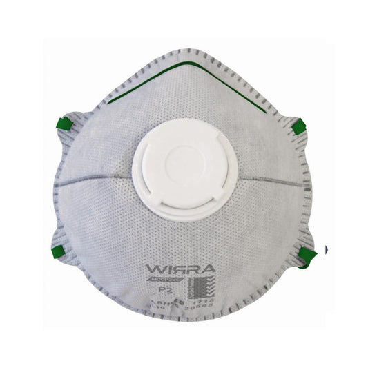 P2 Cupped Carbon Valved Disposable Respirator 10 Pk 55055054 DMP2VC-10