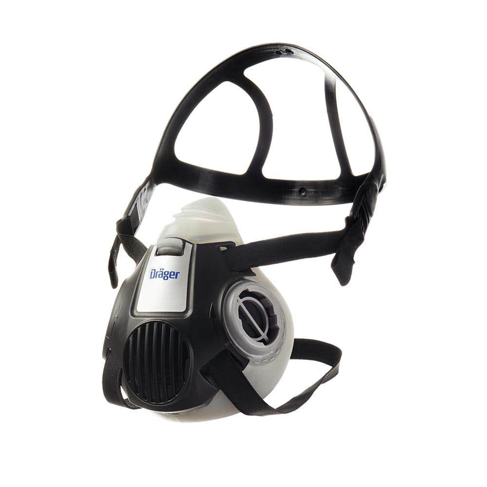Respirator Half Face Large Drager X-plore 3300 482921 R55332 NLA