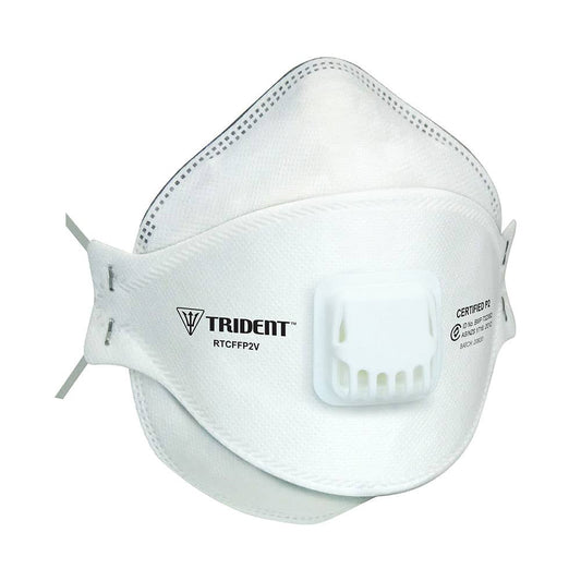 P2 Flat Fold Valved Disposable Respirator 2XL 20 Pack 40041394 RTCFFP2XXLV