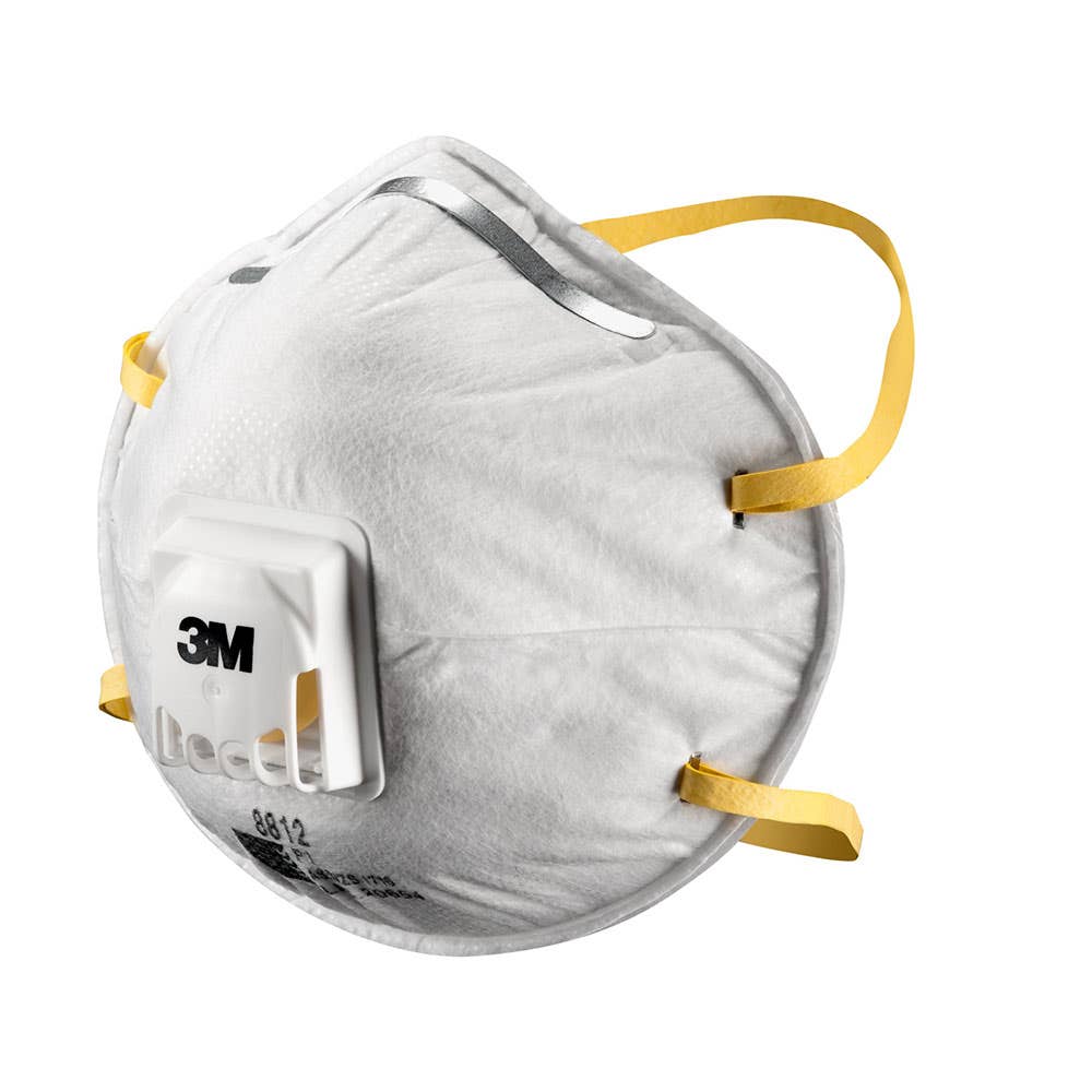 8812 P1 Pre-Formed Disposable Respirator Valved 10 Pack 90100113 7000037791 NLA