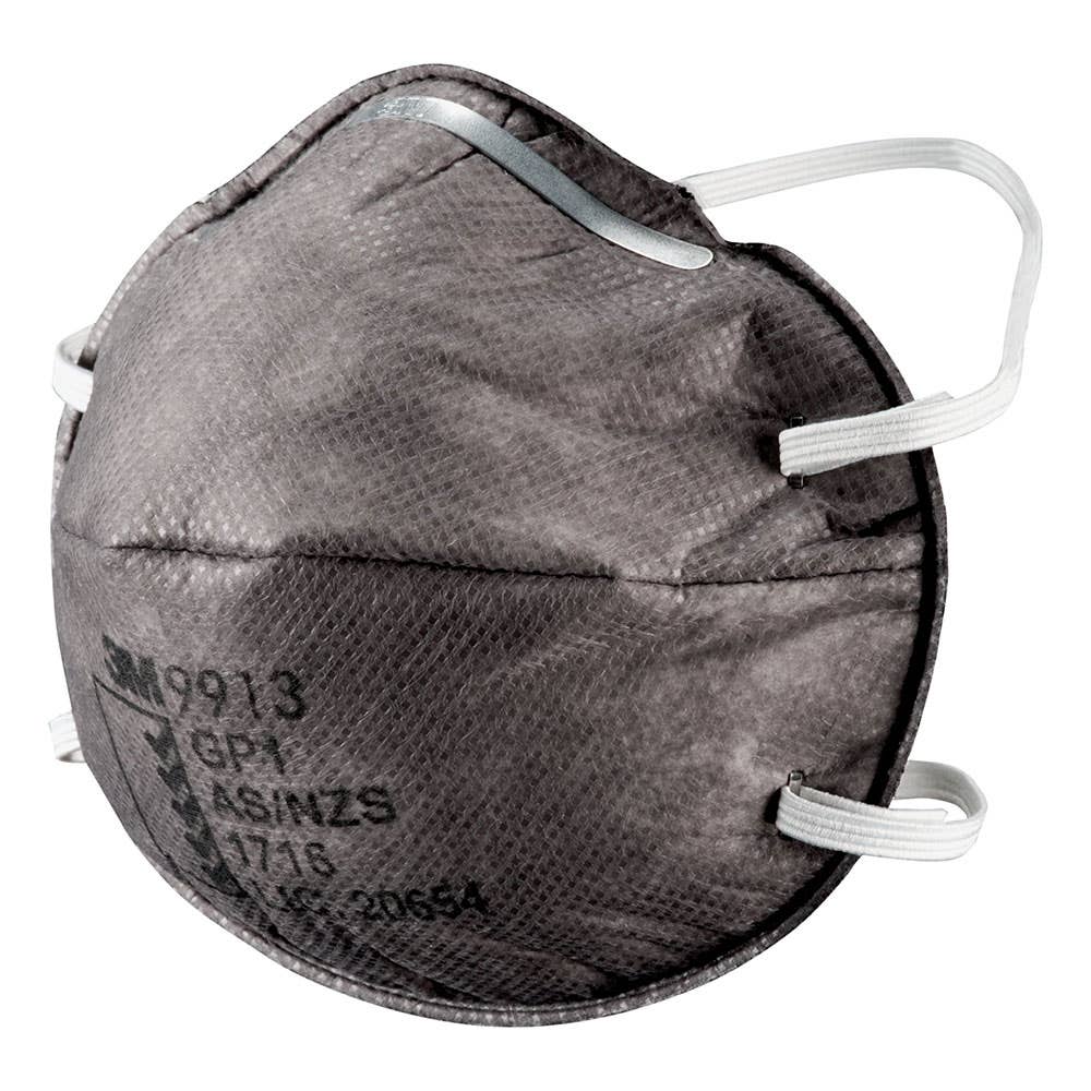 9913 GP1 Cupped Disposable Respirator With Nuisance OV 15 Pack 79900029 7000008673
