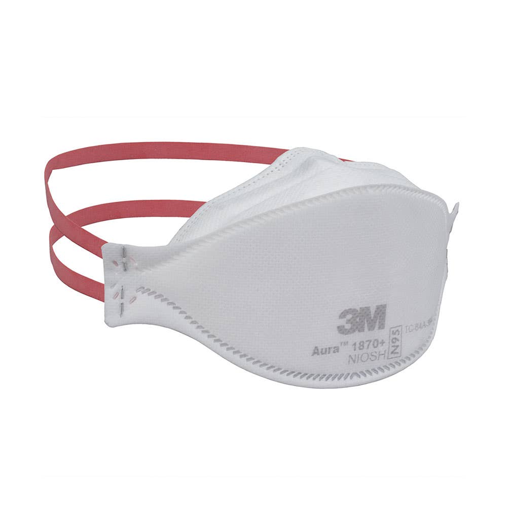 1870+ N95/P2 Flat Fold Particulate Surgical Respirator 20 Pack 440711 XA010033554 NLA