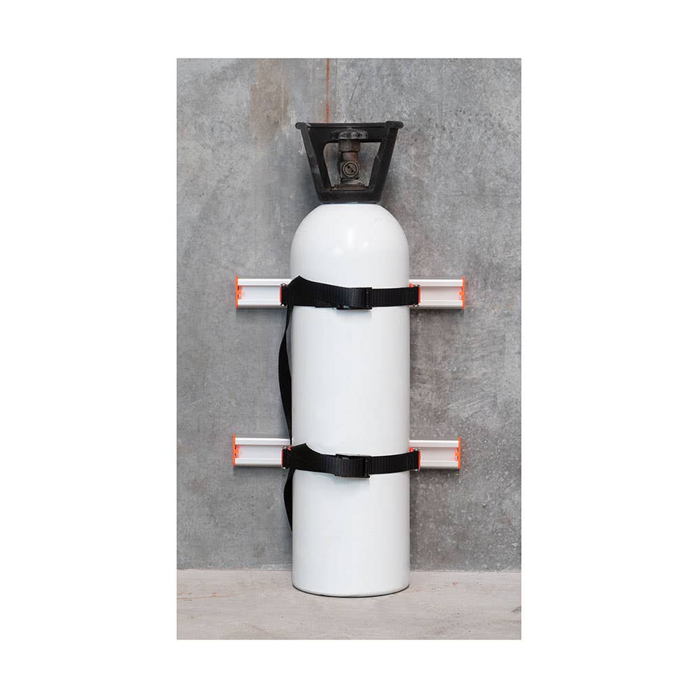 Double Cylinder Restraint Clamp 140 - 230mm Double Bracket 480mm 40036826 ACR-4MC-2MB