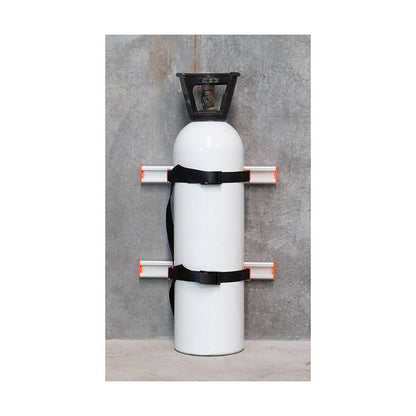 Double Cylinder Restraint Clamp 140 - 230mm Double Bracket 480mm 40036826 ACR-4MC-2MB