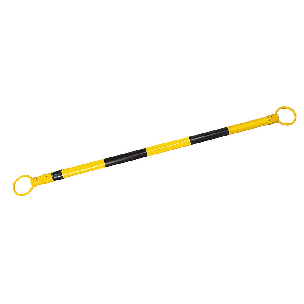 Retractable Traffic Cone Barrier Bar 1.2 - 2.1m 55060500 CBRET2100