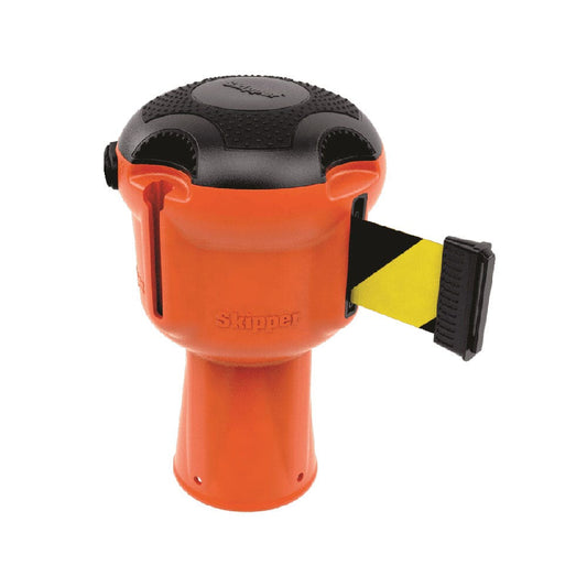 Barrier Skipper Unit 9m Black/Yellow Tape 152599 SK-9M-RB-BLA-Y