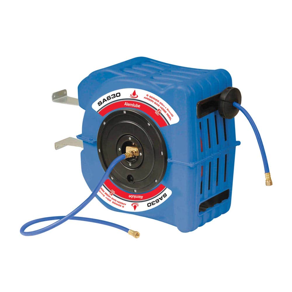 Argon Hose Reel (retractable)  16mx6mm 306948 SA630