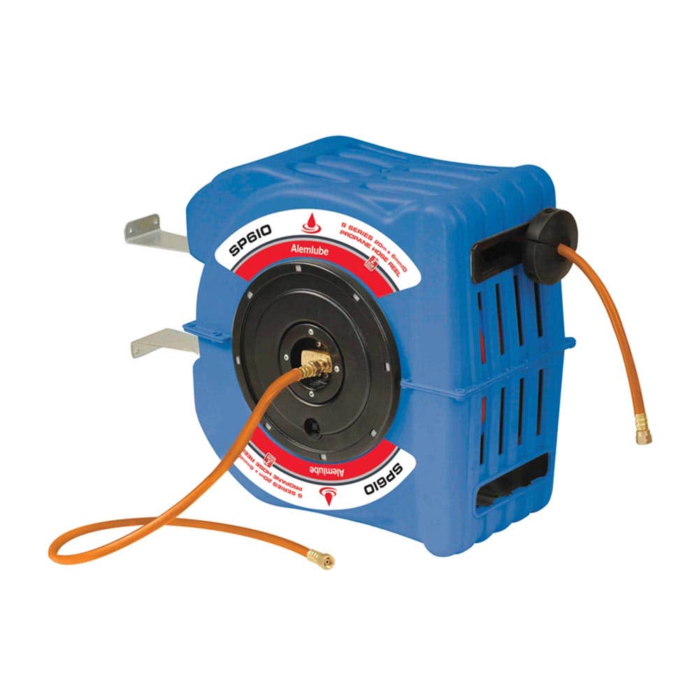 Retractable Hose Reel Propane 6mm X 16m 296449 SP610