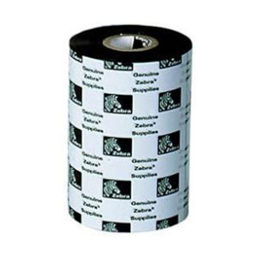 Zebra Wax Resin Ribbon 110mmwx70m 0.5in Core Black For GX420T_1052352_R10466