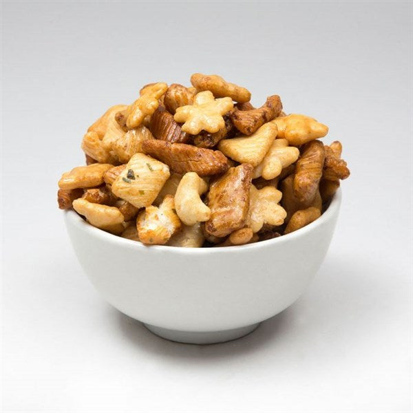 Santos Soy Rice Crackers Portion Control 15g Carton 100 Santos_40036391_SA67215G