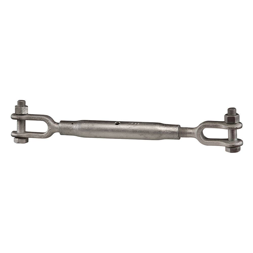 Clevis/Clevis Galvanised Rigging Screw GR-L M39 WLL 6t 40031913 RSCCL39