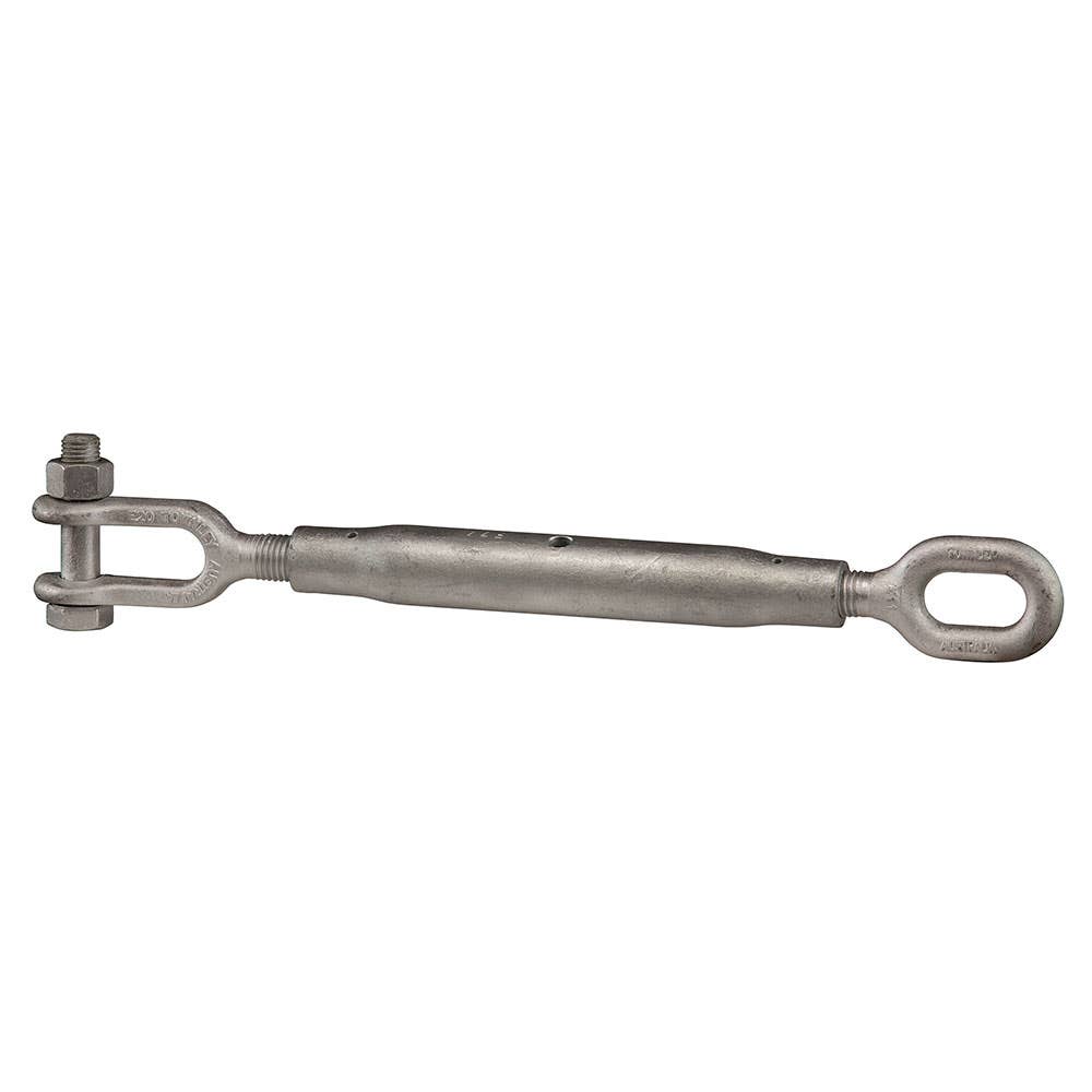 Clevis/Eye Galvanised Rigging Screw GR-L M39 WLL 6t 40031916 RSCEL39