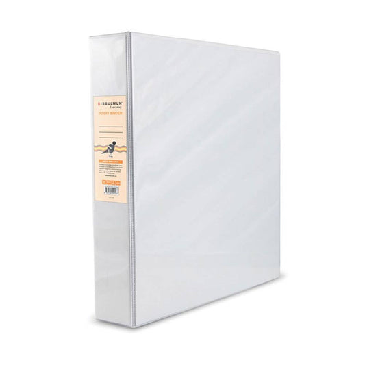 A4 Ring Binder Insert File 2 D-Rings 25mm White 39295028 NPL-39295028