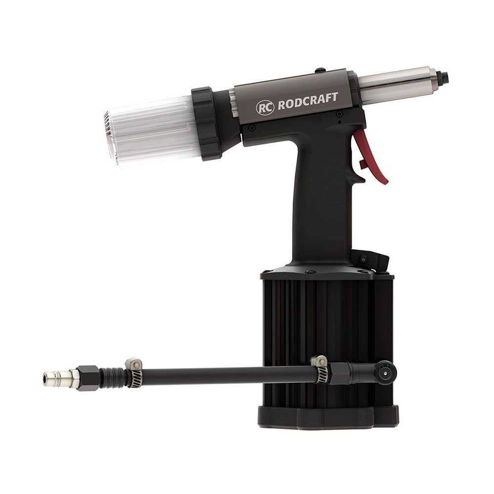 RC6738 Industrial Pneumatic Riveter For Up To 5mm Blind Rivets 40037728 8951000408