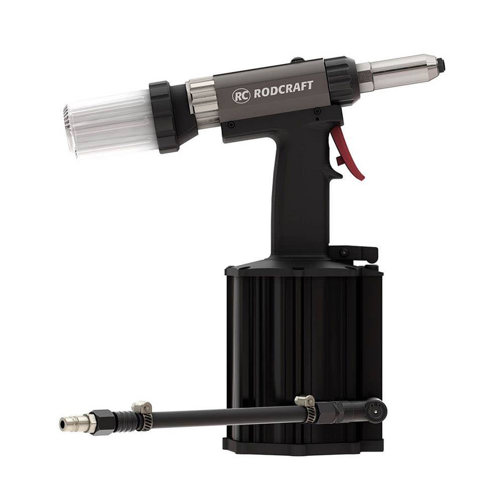 RC6748 Industrial Pneumatic Riveter For Up To 6.4 & 7.8mm Rivets 40037729 8951000409
