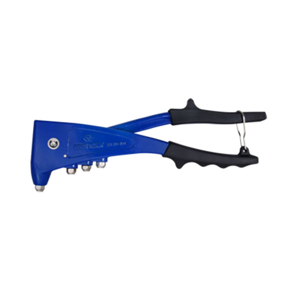 Hand Riveter 4 Nozzle 2.4 - 4.8mm 260mm 34650004 21-20-101