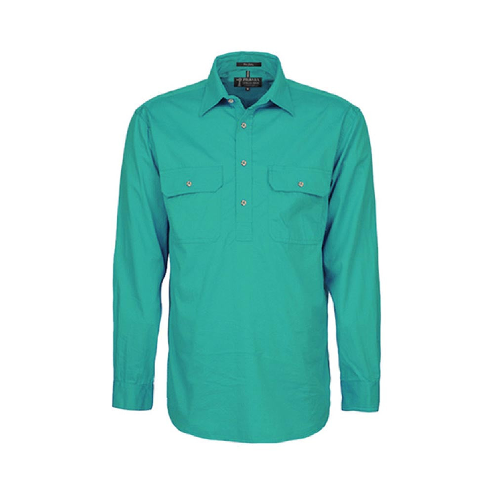 RM200CF Pilbara Closed Front Shirt 150gsm Ritemate_RM200CF