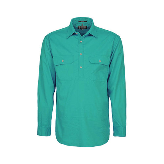 RM200CF Pilbara Closed Front Shirt 150gsm Ritemate_RM200CF