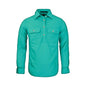 RM200CF Pilbara Ladies Closed Front Shirt 150gsm Ritemate_RM300CF