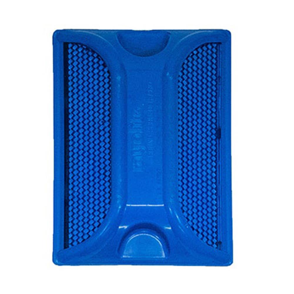 Raised 2-Way Reflective Road Marker Blue 75 x 100mm_502271_A1609