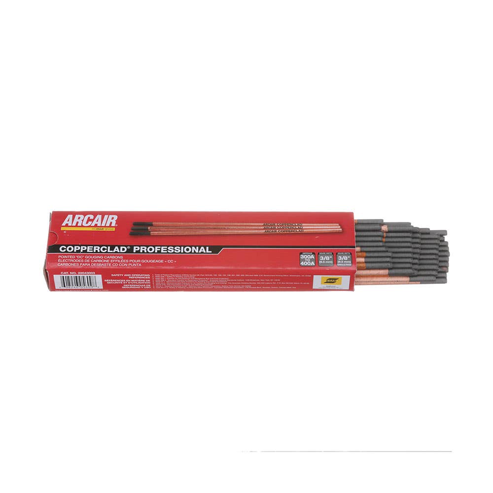 Cigweld Arcair DC Gouging Carbons Pointed 6.5mm 90200123 22043003