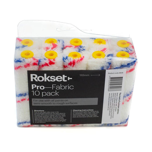 Pro Fabric Paint Roller Cover 10 Pk 110mm 60013138 3908