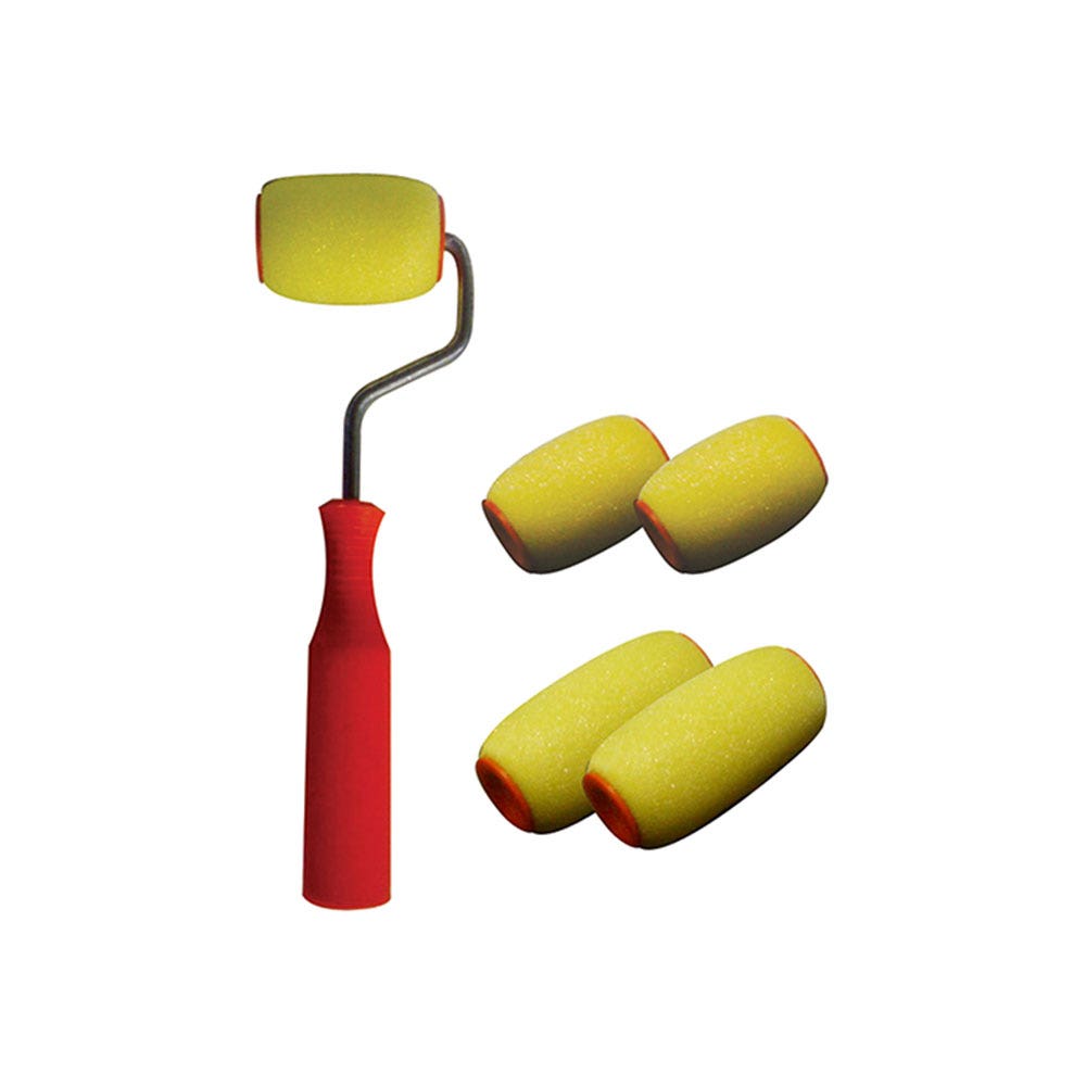 Foam Paint Roller & Baby Frame 3829005 582