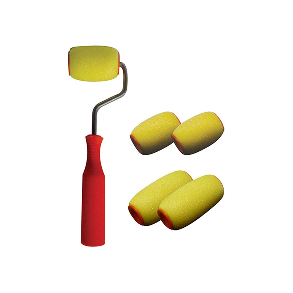Mini Foam Paint Roller & Baby Frame 40008011 623