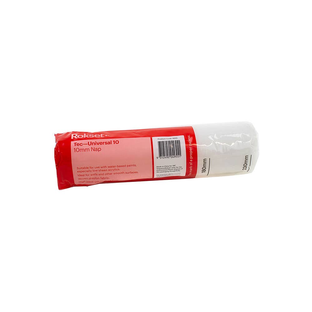 Tec Universal 10 Paint Roller Cover 230mm 90708038 4955