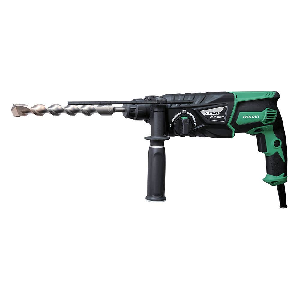 Rotary Hammer Drill 830W SDS Plus 3-Mode DH26PC(H1Z) HiKOKI 186024 DH26PC(H1Z)