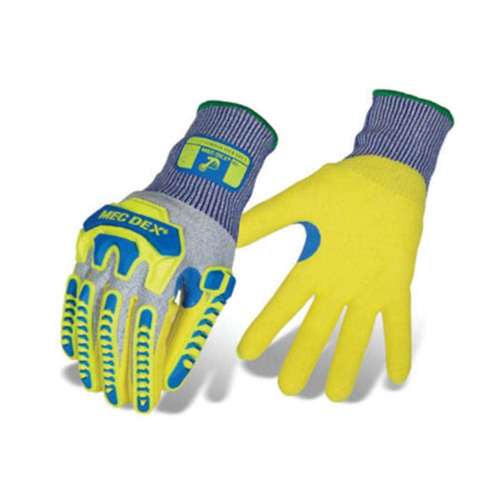 Gloves Cut F Hi-Vis Impact Rough Handler Flex Mec Dex 2XL 40023835 UD-950-2XL