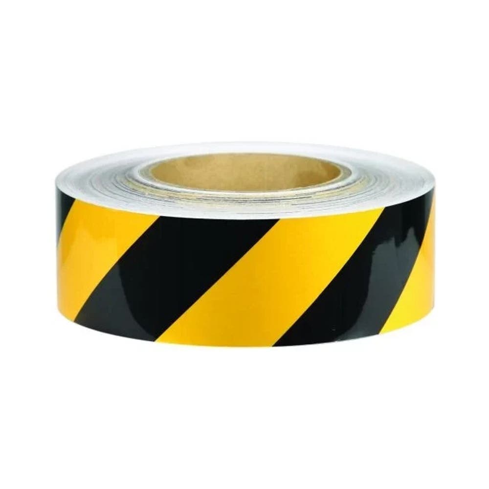 Class 2 Reflective Tape (Y/B) 50mm_36019441_RT3YB
