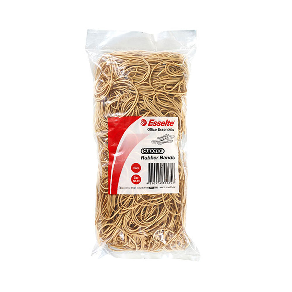 Rubber Bands Size 19 500gm Bag Natural_1043233_46468