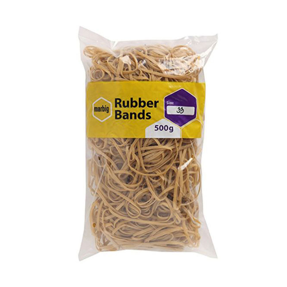 Rubber Bands No 33 Natural Brown 500G_1053165_46471