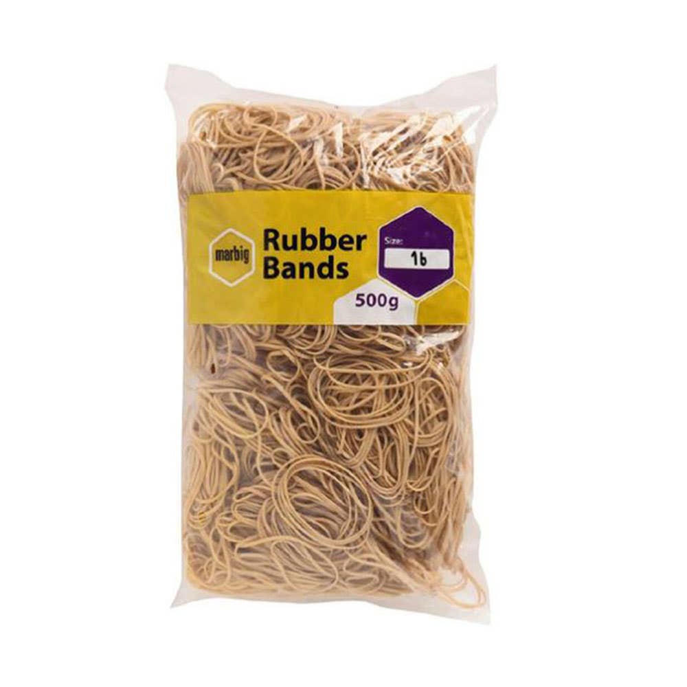 Size 16 Rubber Bands 1.5mm 500g 38100700 46466