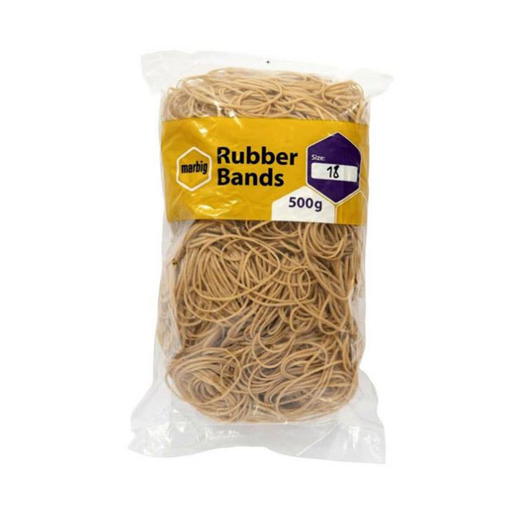 Rubber Bands 500G 18 38100800 46467