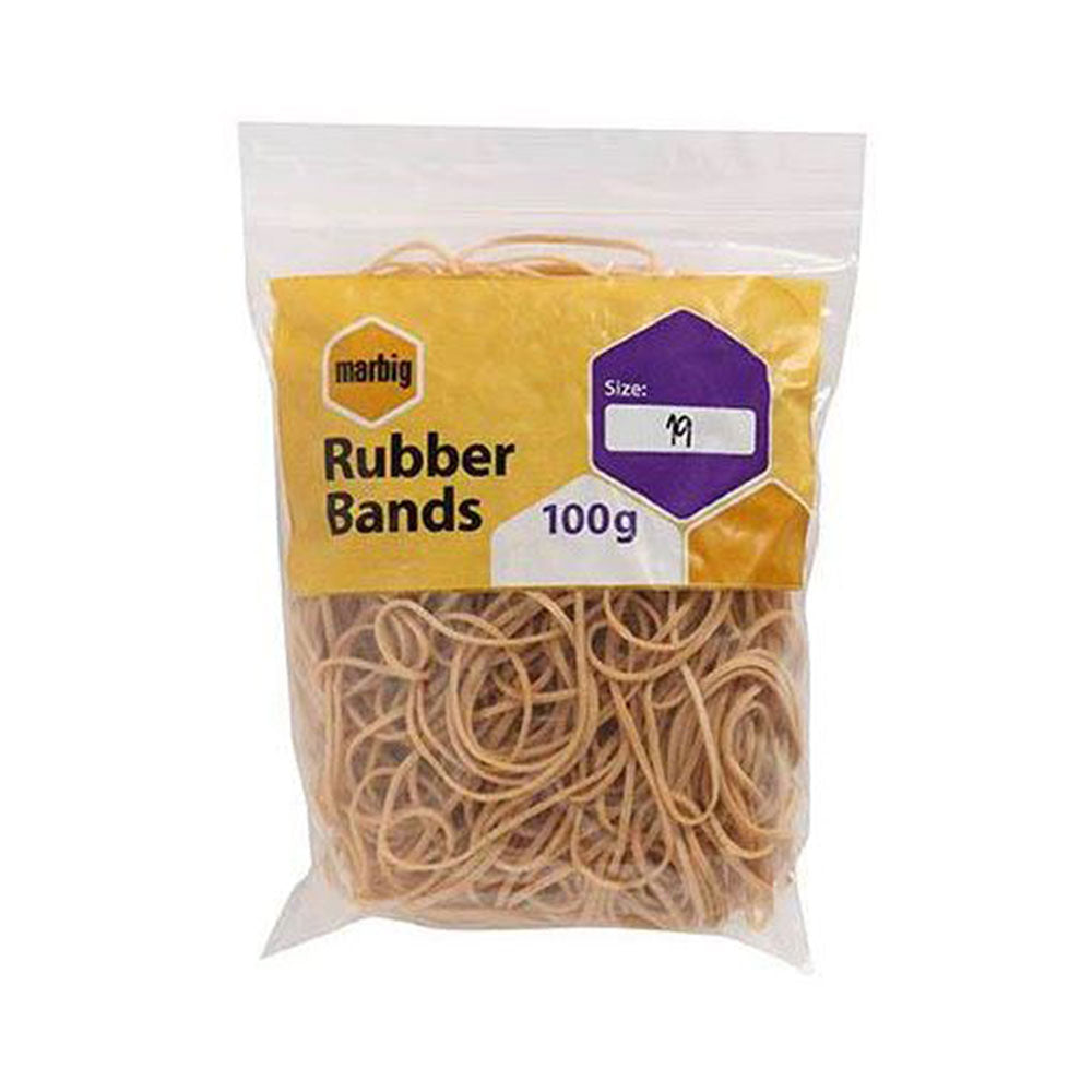 Rubber Bands 100G 19mm_38992000_46485