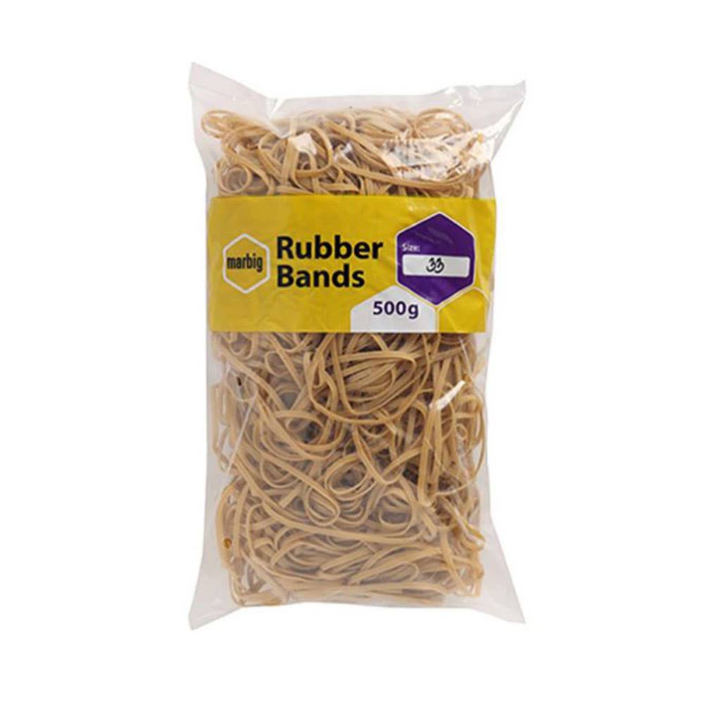 Size 33 Rubber Bands 3mm 500g 38101300 46471